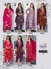 Radhika Lifestyle   CASUAL VOL 4